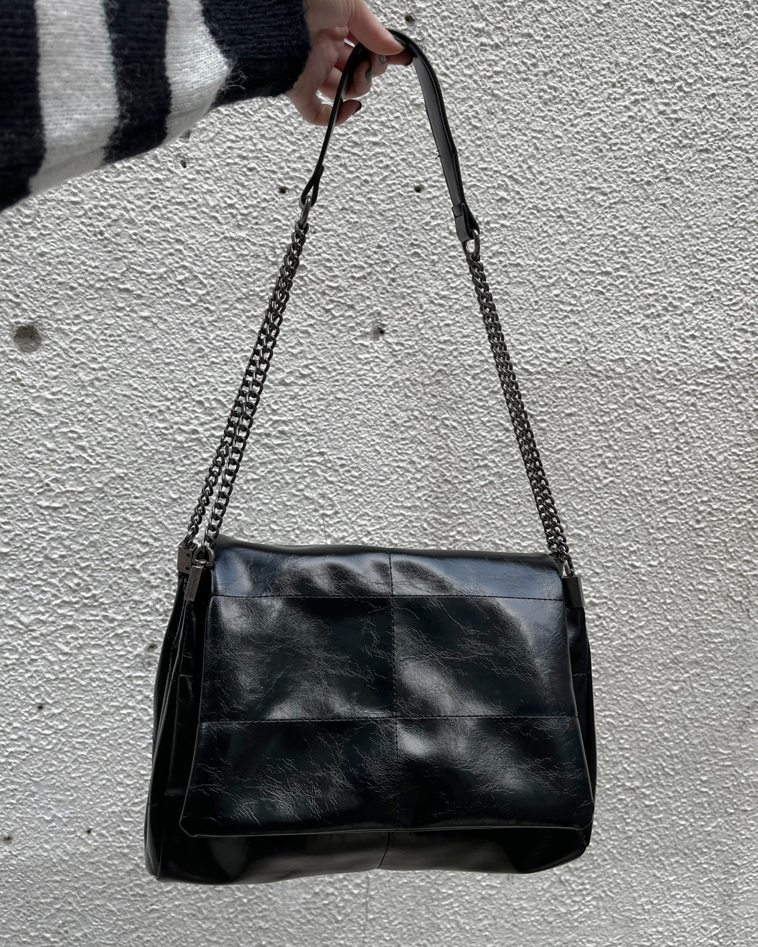 Double square bag