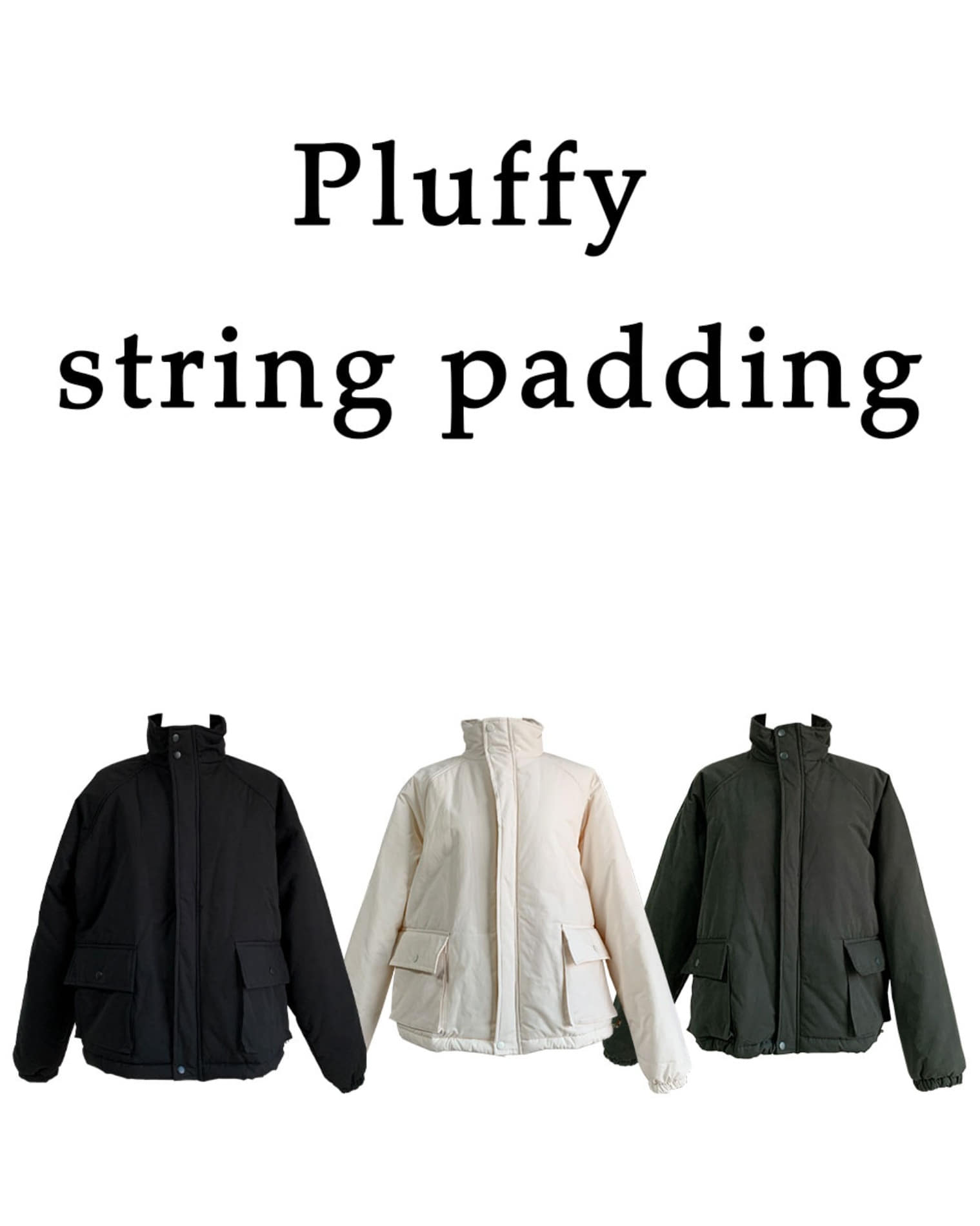 [MADE] Pluffy string padding