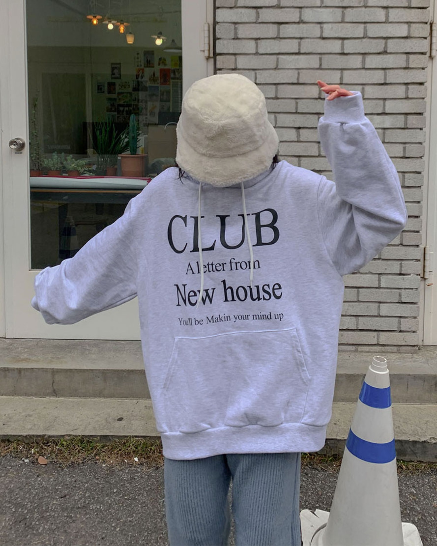 Club hoodie