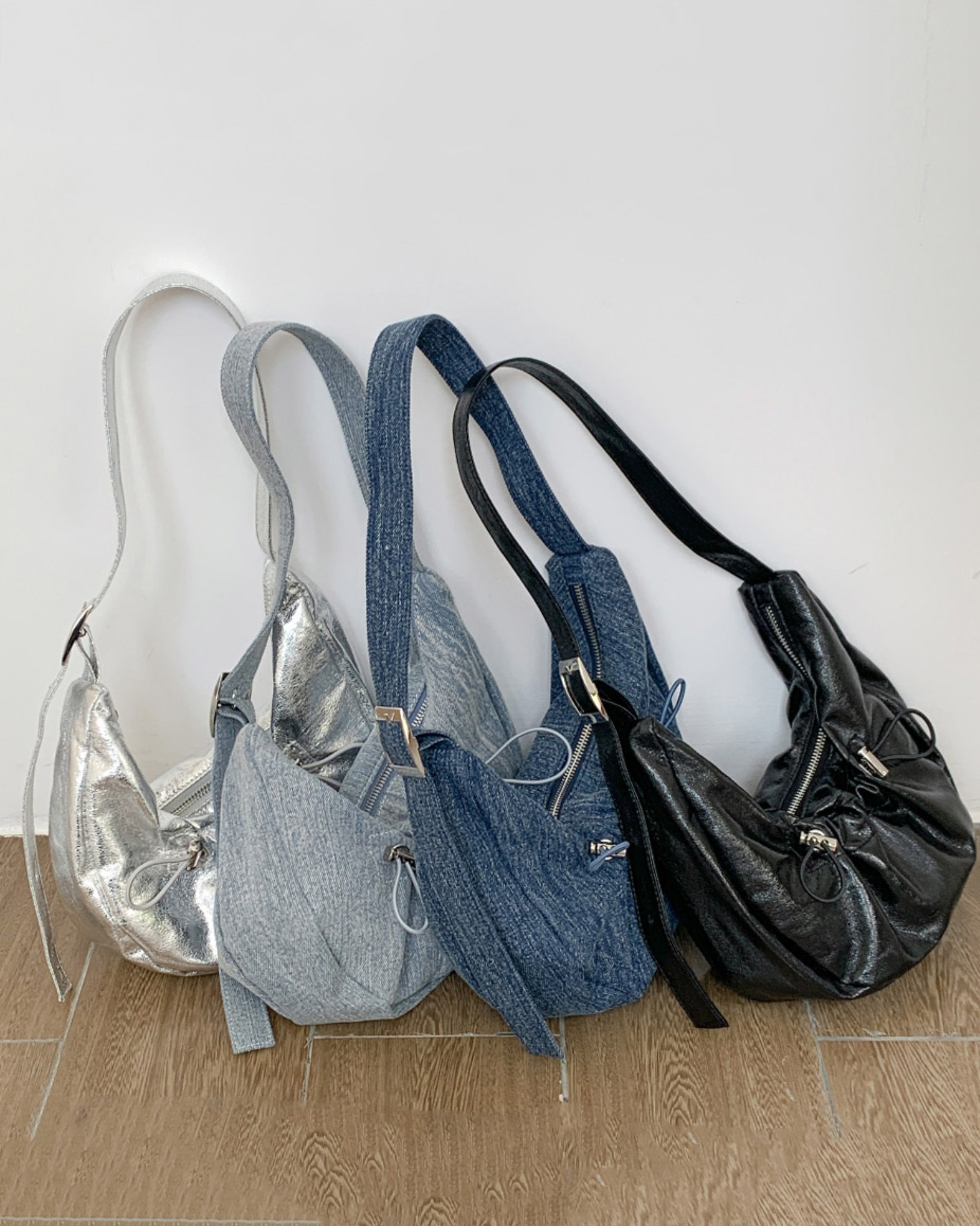 String hobo bag (4colors)