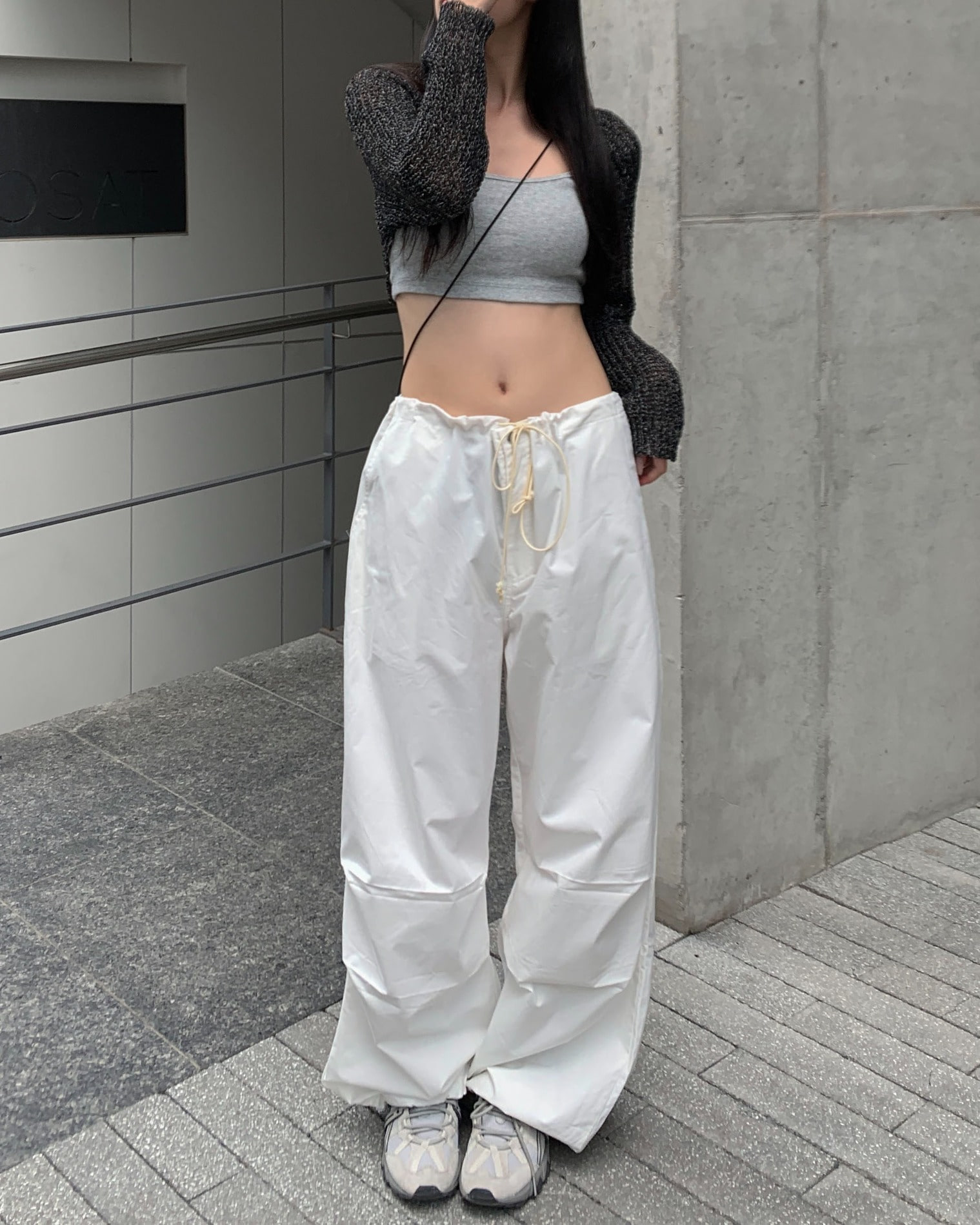 Over string pants