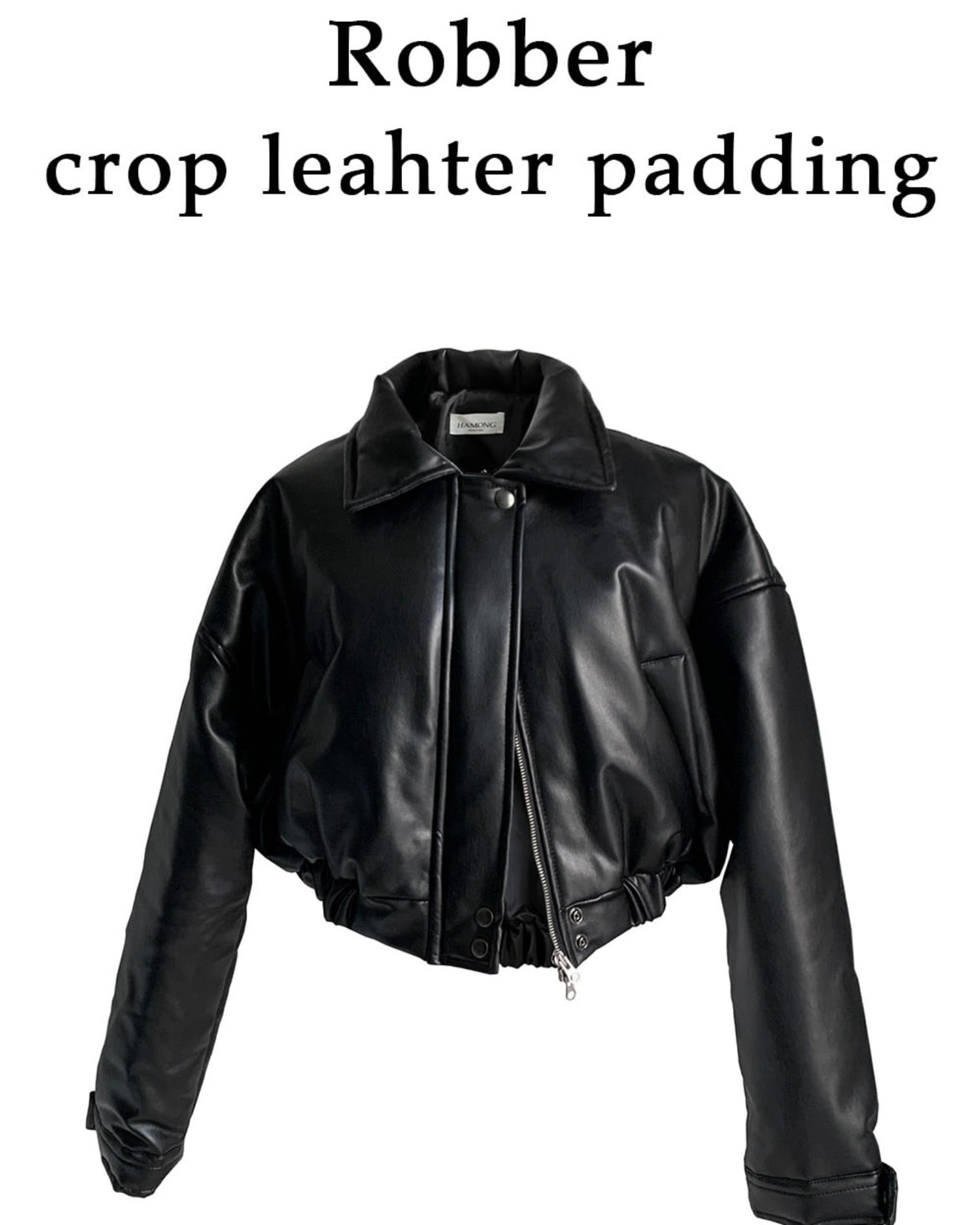 [MADE] Robber crop leather padding