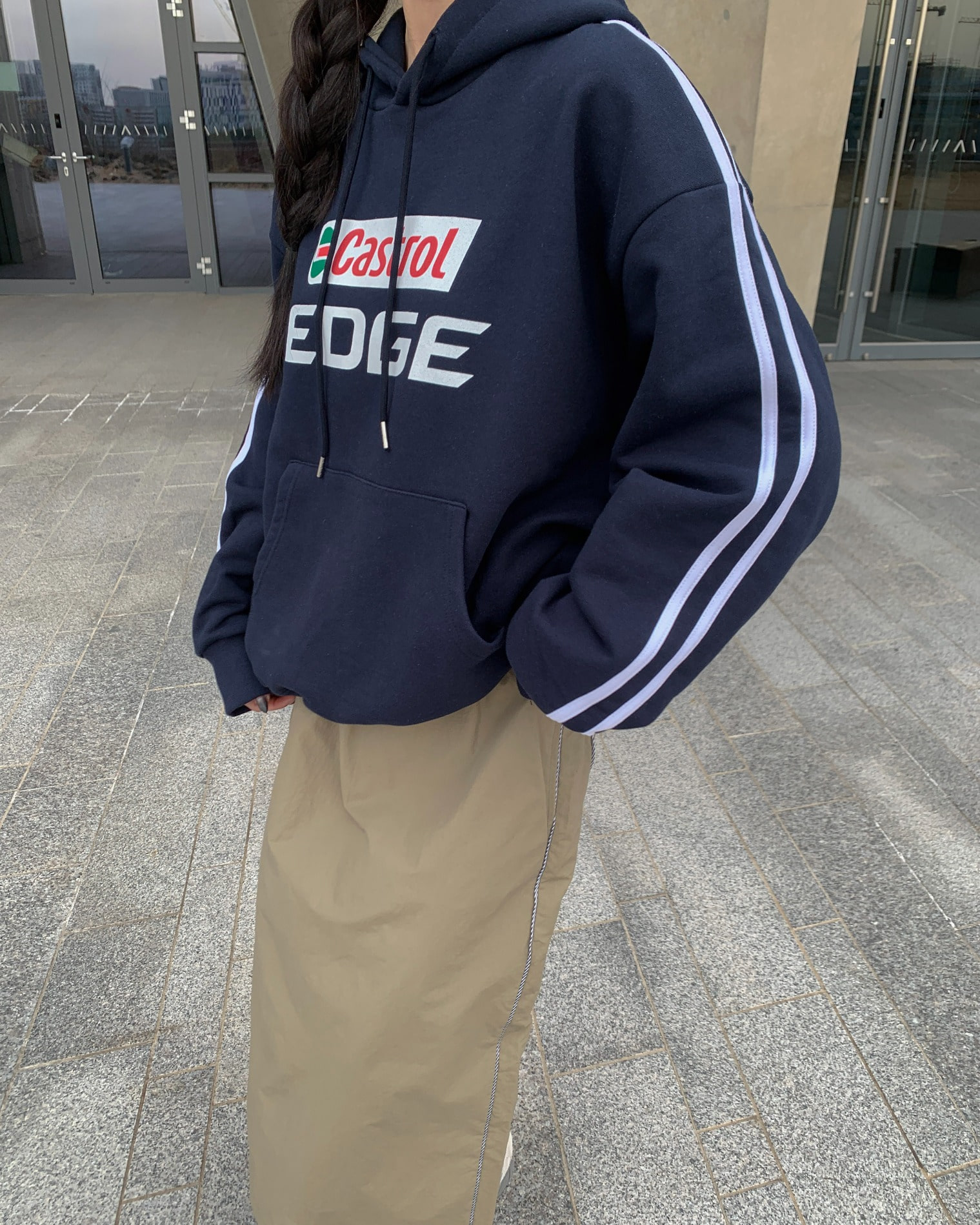(Unisex) Edge hoodie